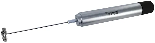 bestron-amf800z-viva-italia-mousseur-lait-lectrique-sur-piles-fouet-acier-inoxyd image 1