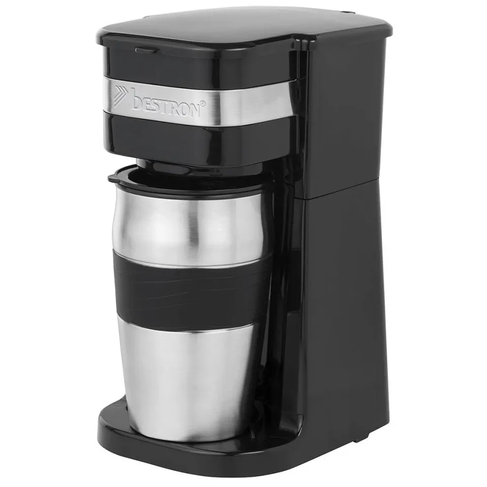 bestron-acm111z-cafeti-re-filtre-lectrique-avec-mug-isotherme-2-tasses-750-w-aci image 1
