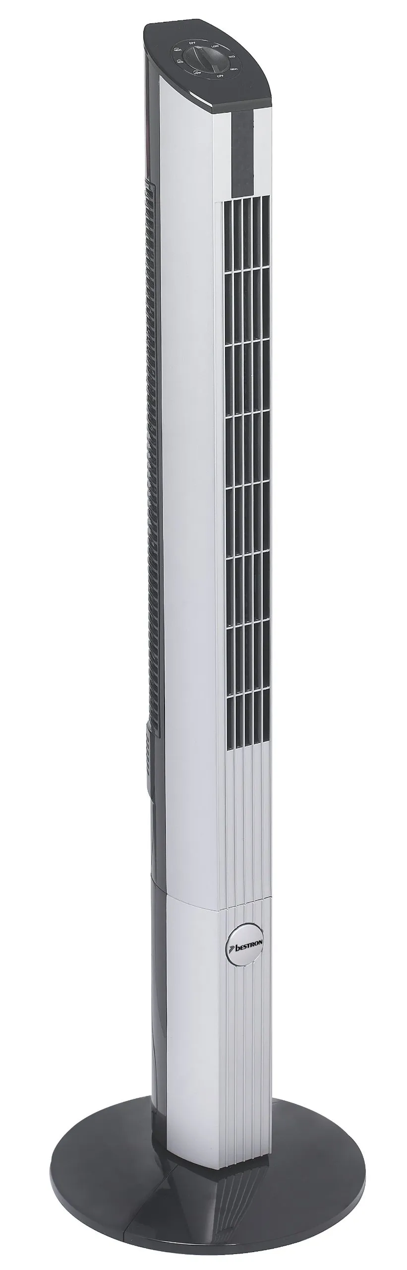 bestron-dft430-ventilateur-colonne-oscillant-107-cm-3-vitesses-oscillation-65-50 image 1