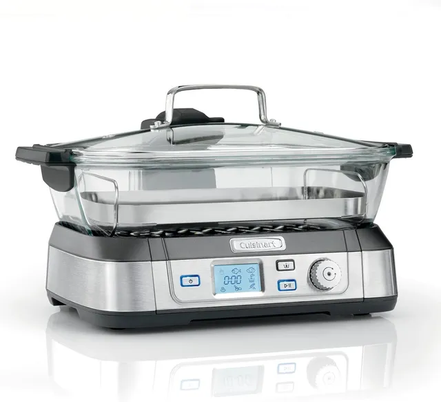 cuisinart-cookfresh-cuiseur-vapeur-professionnel-en-verre-5-l-sans-bpa-plateau-i image 1