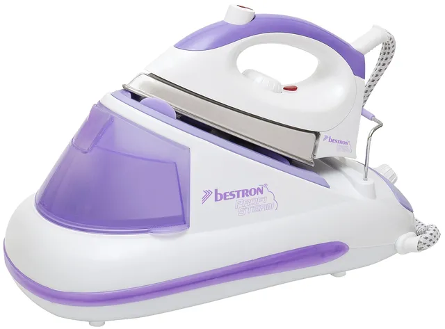 bestron-ast9000-easy-home-centrale-vapeur-1400-w-avec-fer-1200-w-d-bit-0-80-g-mi image 1