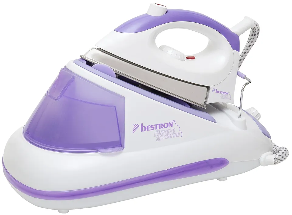 bestron-ast9000-easy-home-centrale-vapeur-1400-w-avec-fer-1200-w-d-bit-0-80-g-mi image 1