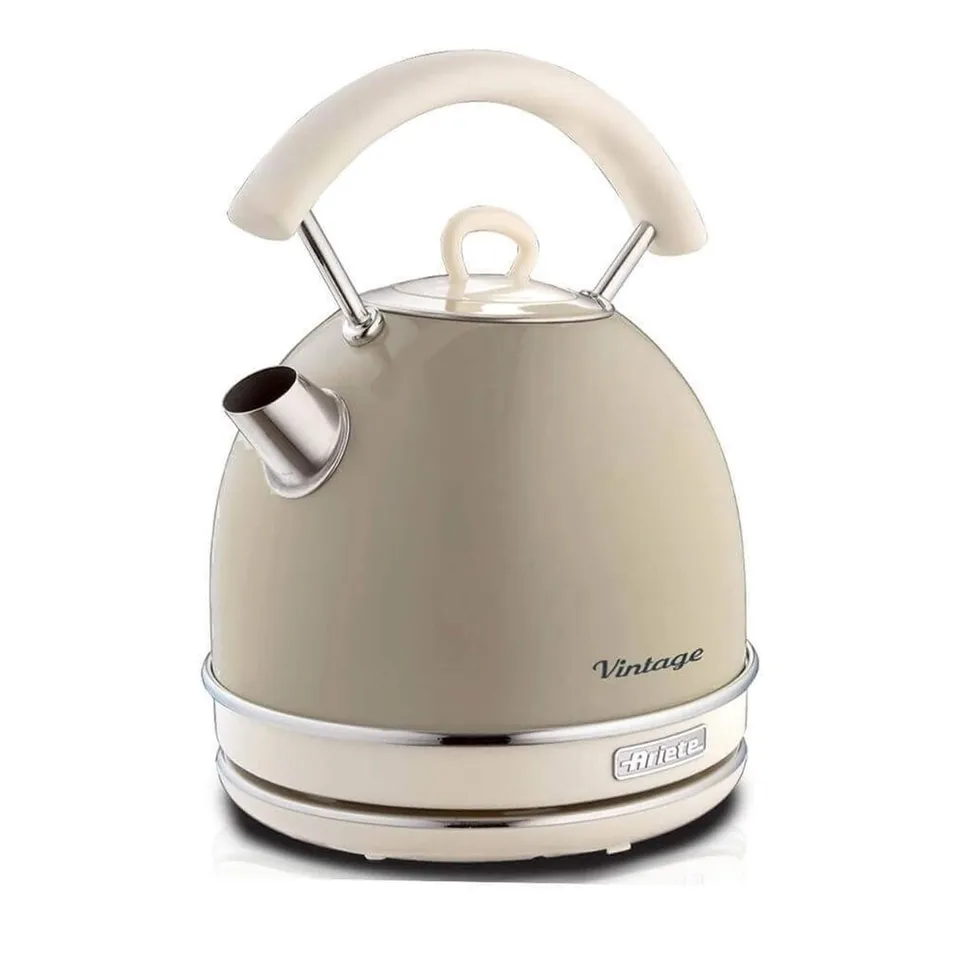 ariete-vintage-2877-bouilloire-lectrique-1-7-l-en-acier-inoxydable-2000w-base-sa image 1