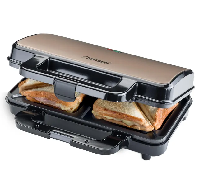 bestron-appareil-croque-monsieur-et-sandwichs-grill-s-pour-2-sandwichs-temp-ratu image 1