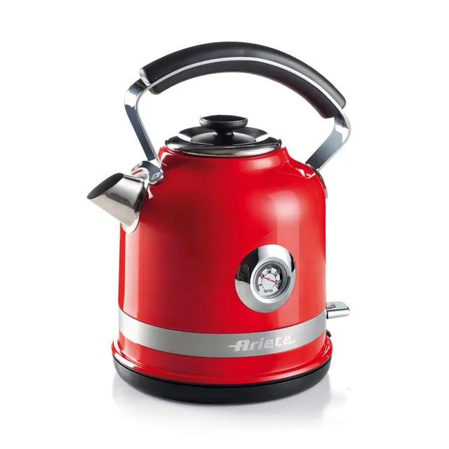 ariete-moderna-2854-bouilloire-lectrique-en-acier-inoxydable-avec-thermom-tre-ba image 1