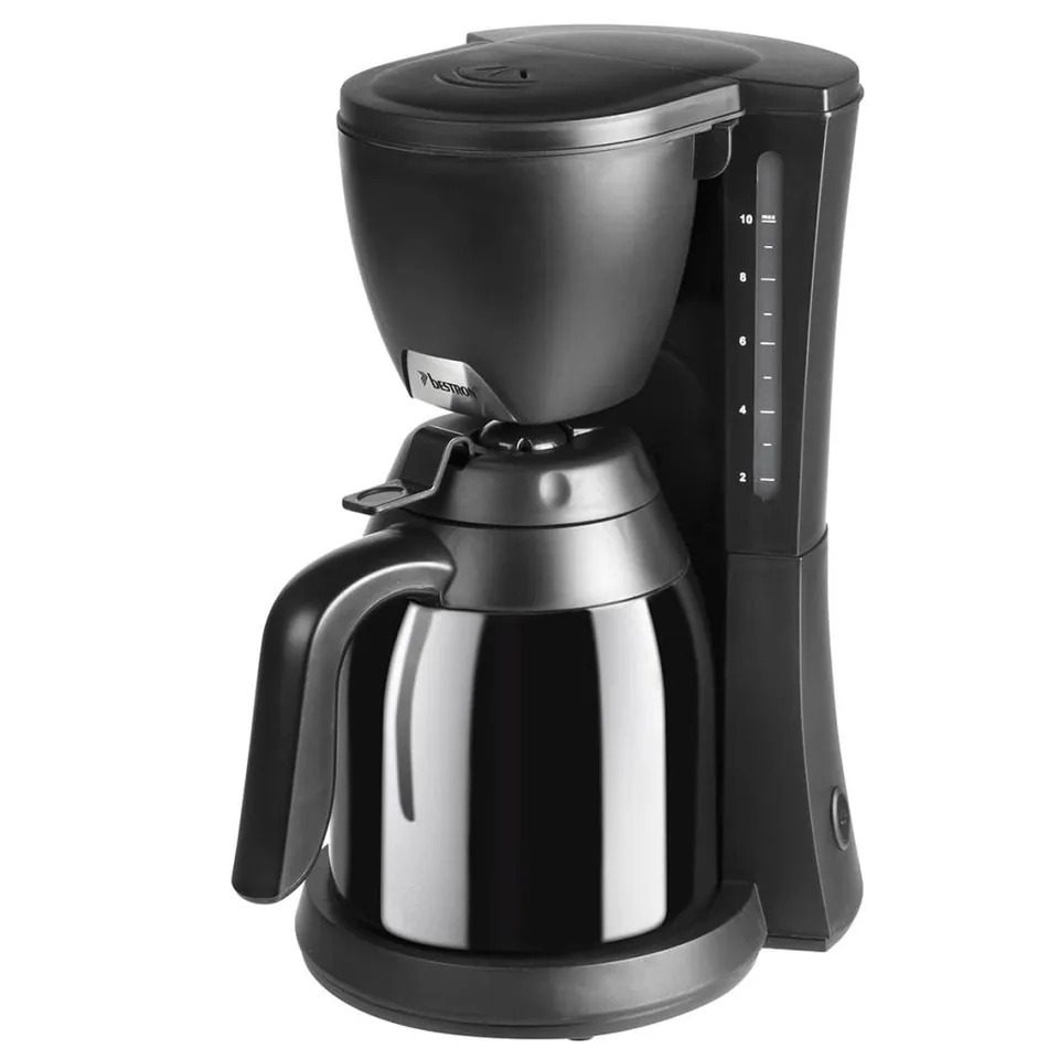 bestron-acm730t-cafeti-re-filtre-lectrique-avec-verseuse-isotherme-1-l-10-tasses image 1