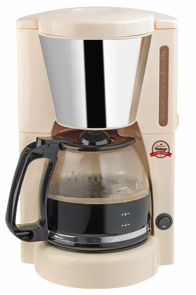 bestron-acm100re-cafeti-re-filtre-12-tasses-verseuse-en-verre-1000-w-syst-me-ant image 1