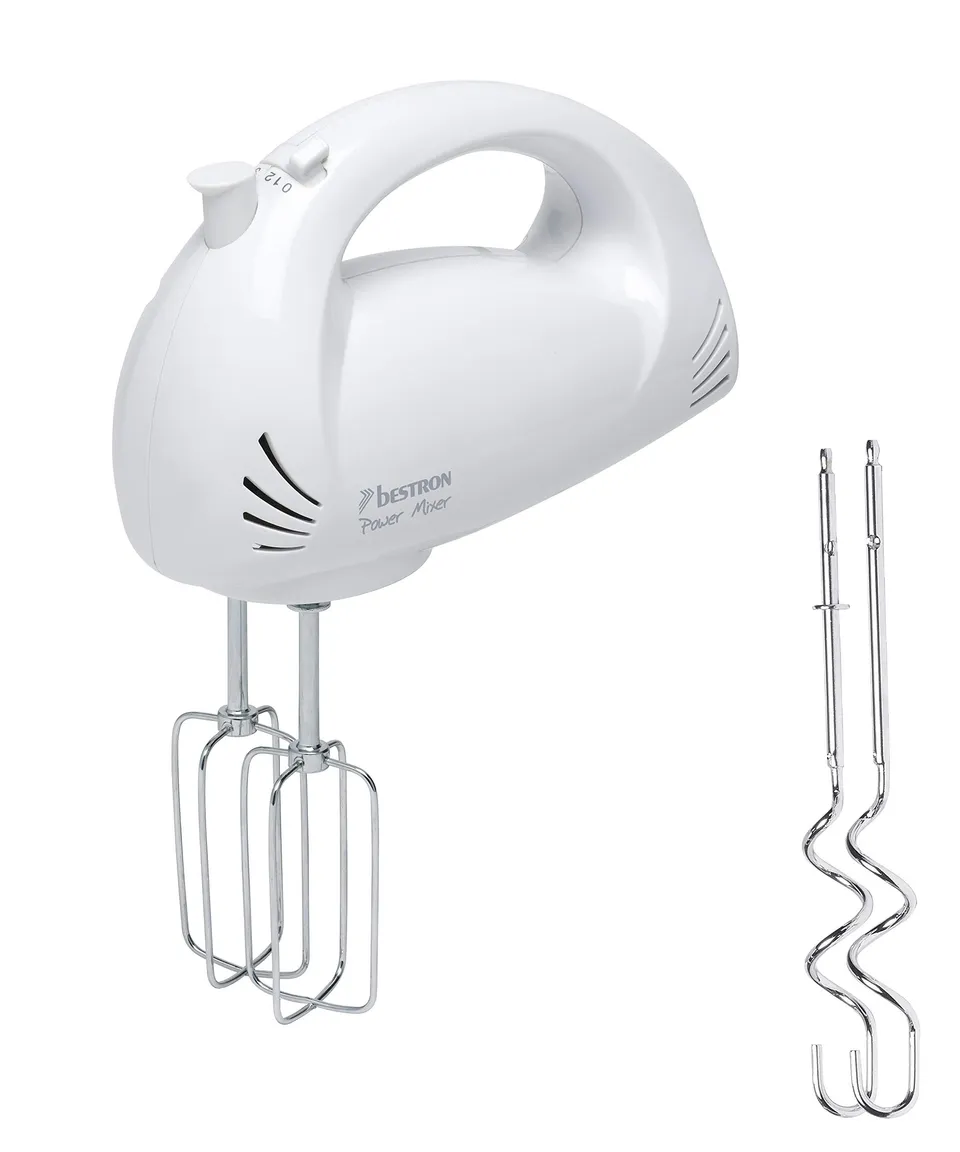 bestron-ahm2003-batteur-lectrique-compact-5-vitesses-150-w-avec-fouets-et-croche image 1