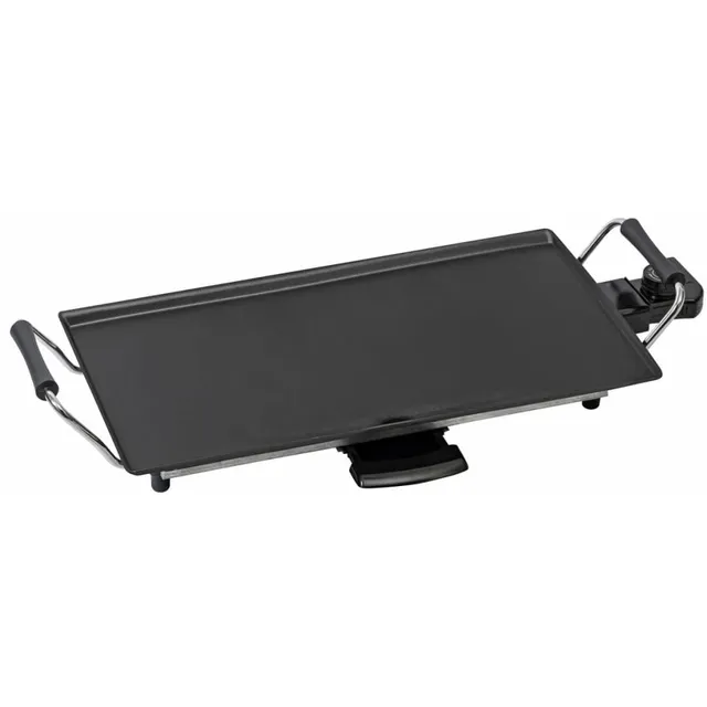 bestron-abp602-plancha-lectrique-teppanyaki-47-5-x-25-5-cm-antiadh-sive-2000-w-t image 1