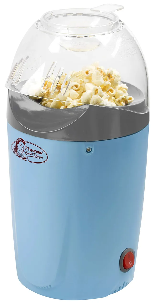 bestron-apc1007-machine-pop-corn-air-chaud-jusqu-50-g-sans-mati-re-grasse-1200-w image 1