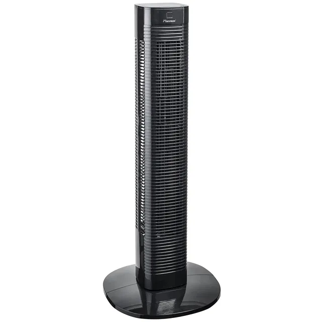 bestron-aft80zrc-ventilateur-colonne-oscillant-avec-minuterie-8-h-t-l-commande-e image 1