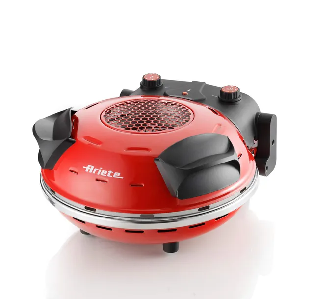 ariete-928-four-pizza-avec-hublot-pierre-r-fractaire-1200w-jusqu-400-c-5-modes-d image 1