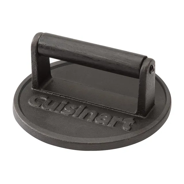cuisinart-presse-hamburger-en-fonte-17-cm-presse-smash-burger-avec-poign-e-r-sis image 1