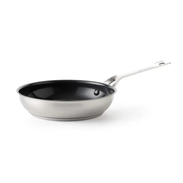 kitchenaid-po-le-frire-antiadh-sive-24-cm-3-couches-acier-inoxydable-clad-base-i image 1