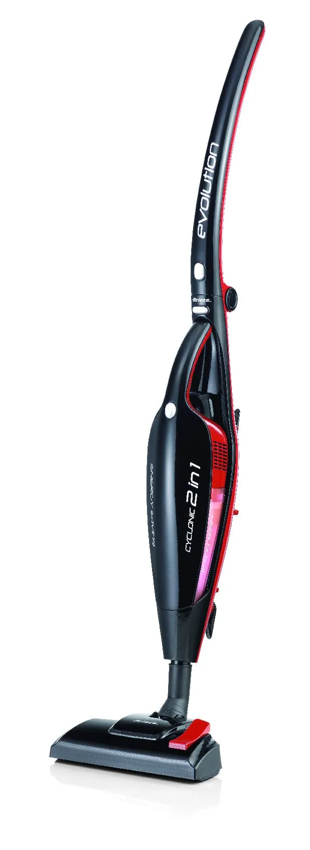 ariete-2764-evo-redline-aspirateur-balai-lectrique-2-en-1-sans-sac-600-w-0-8-l-f image 1
