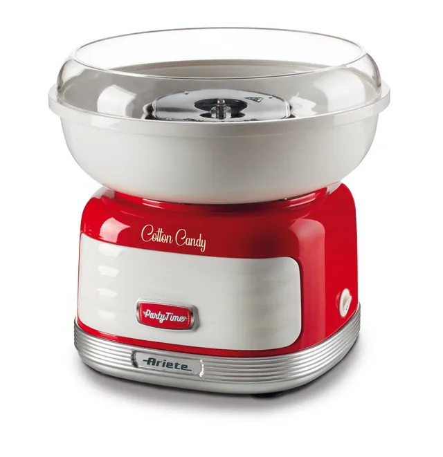 ariete-party-time-2973-machine-barbe-papa-lectrique-sucre-semoule-ou-bonbons-dur image 1
