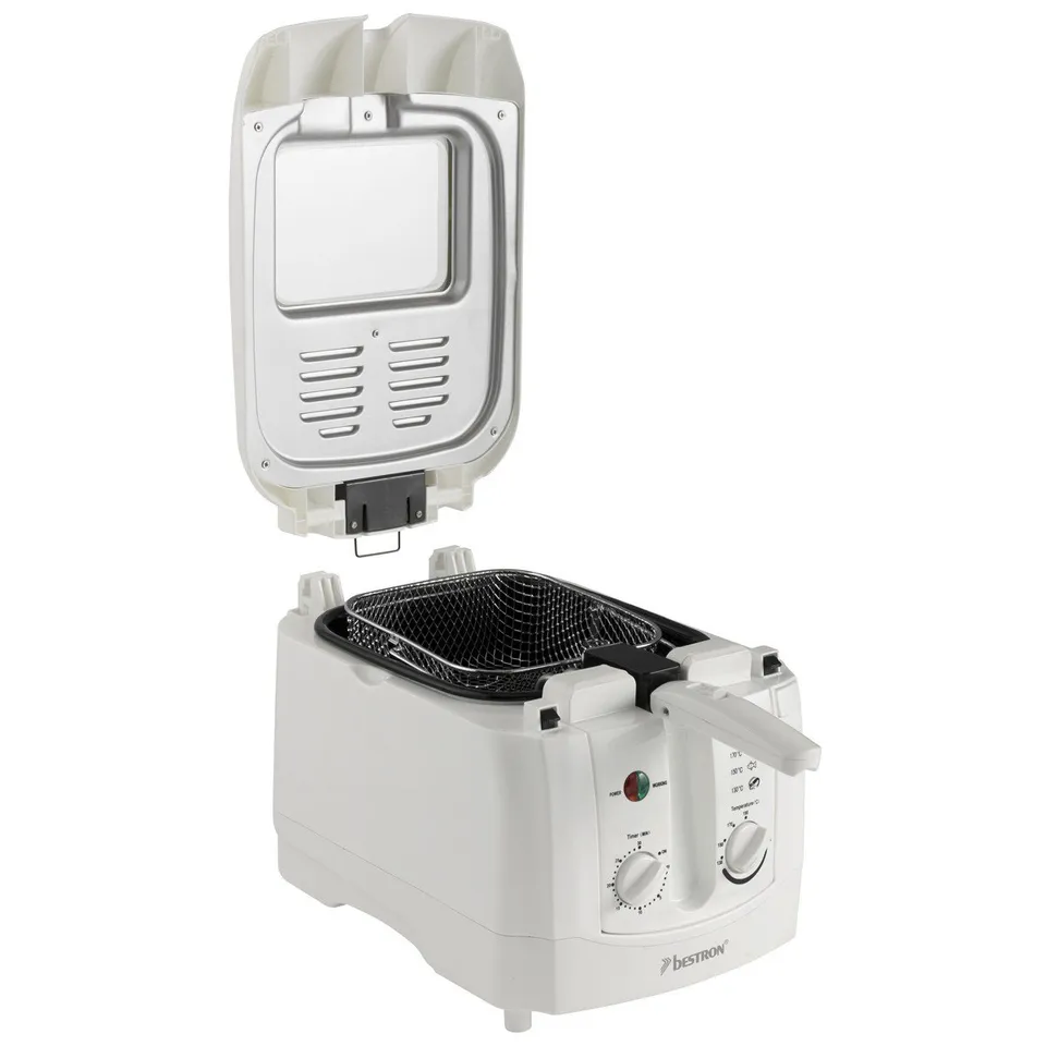 bestron-adf3000-friteuse-lectrique-avec-cuve-amovible-antiadh-sive-3-l-1800-w-ju image 1