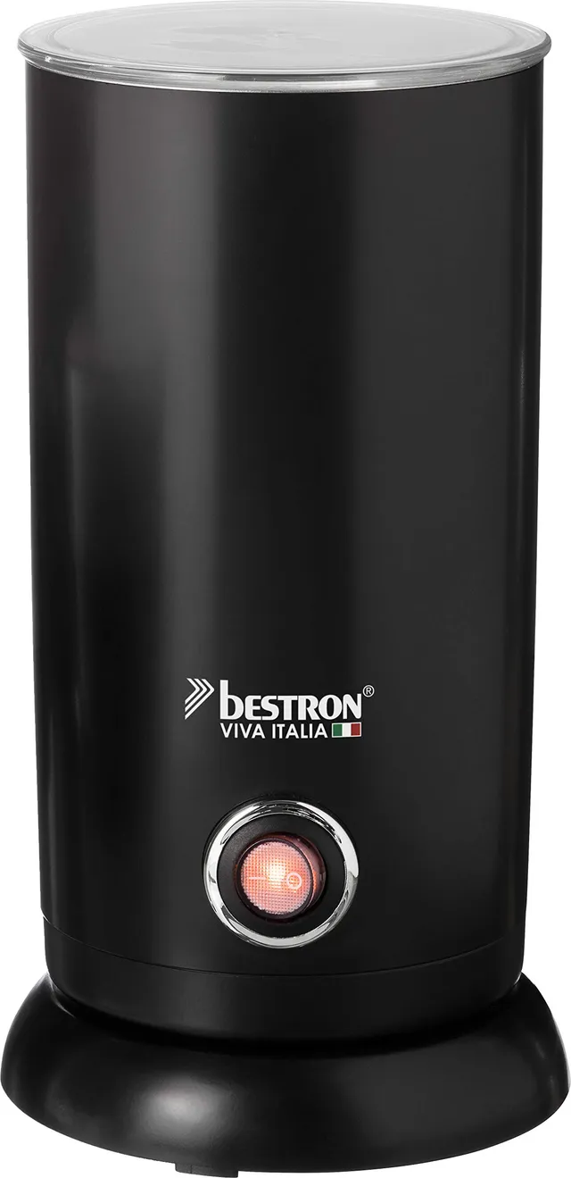 bestron-amf8050-viva-italia-mousseur-lait-lectrique-sans-fil-300-ml-550-w-noir image 1