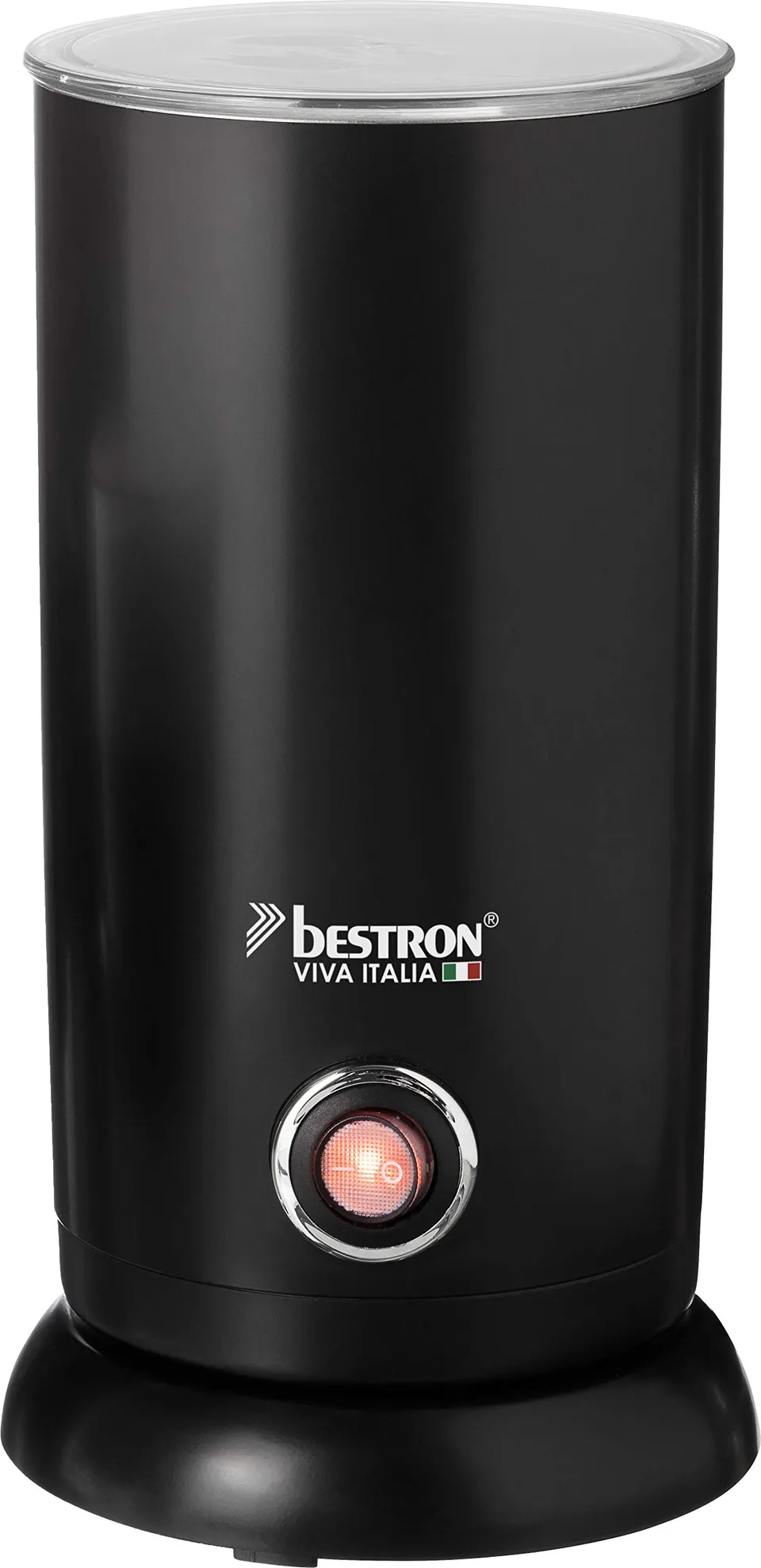 bestron-amf8050-viva-italia-mousseur-lait-lectrique-sans-fil-300-ml-550-w-noir image 1