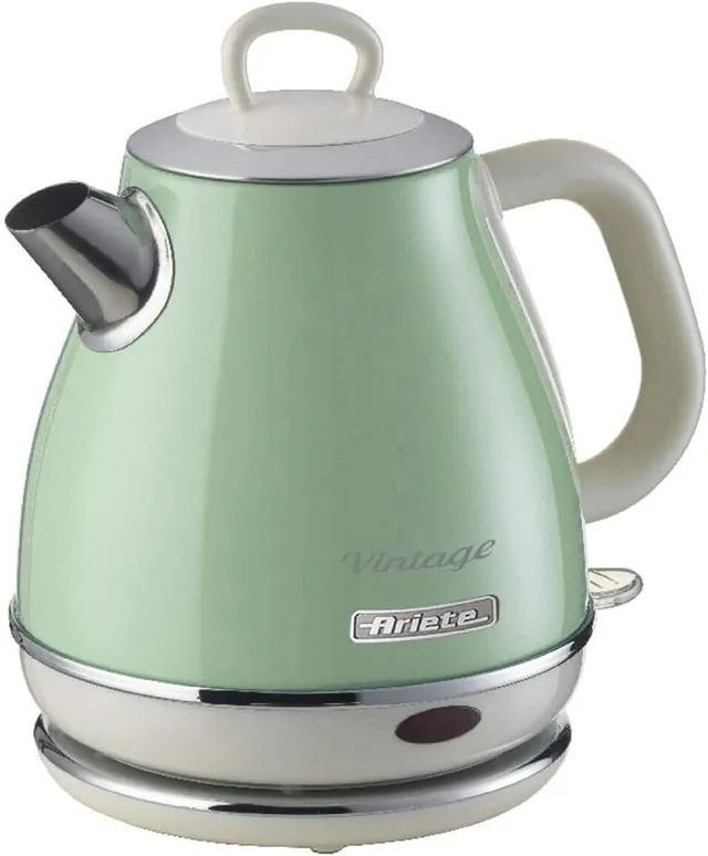 ariete-vintage-2868-bouilloire-lectrique-1-l-base-360-sans-fil-arr-t-automatique image 1