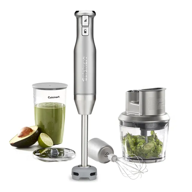 cuisinart-power-blend-mixeur-plongeant-400-w-3-en-1-avec-bol-robot-950-ml-fouet- image 1