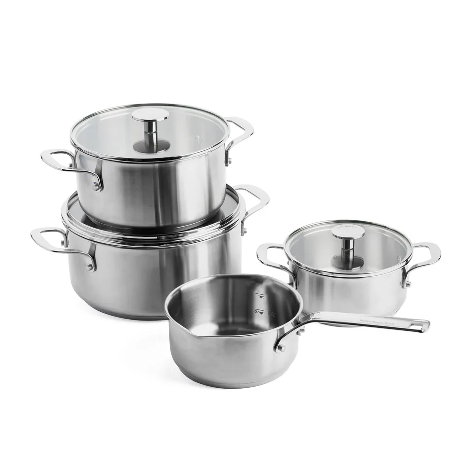 kitchenaid-stainless-steel-batterie-de-cuisine-7-pi-ces-en-acier-inoxydable-anti image 1
