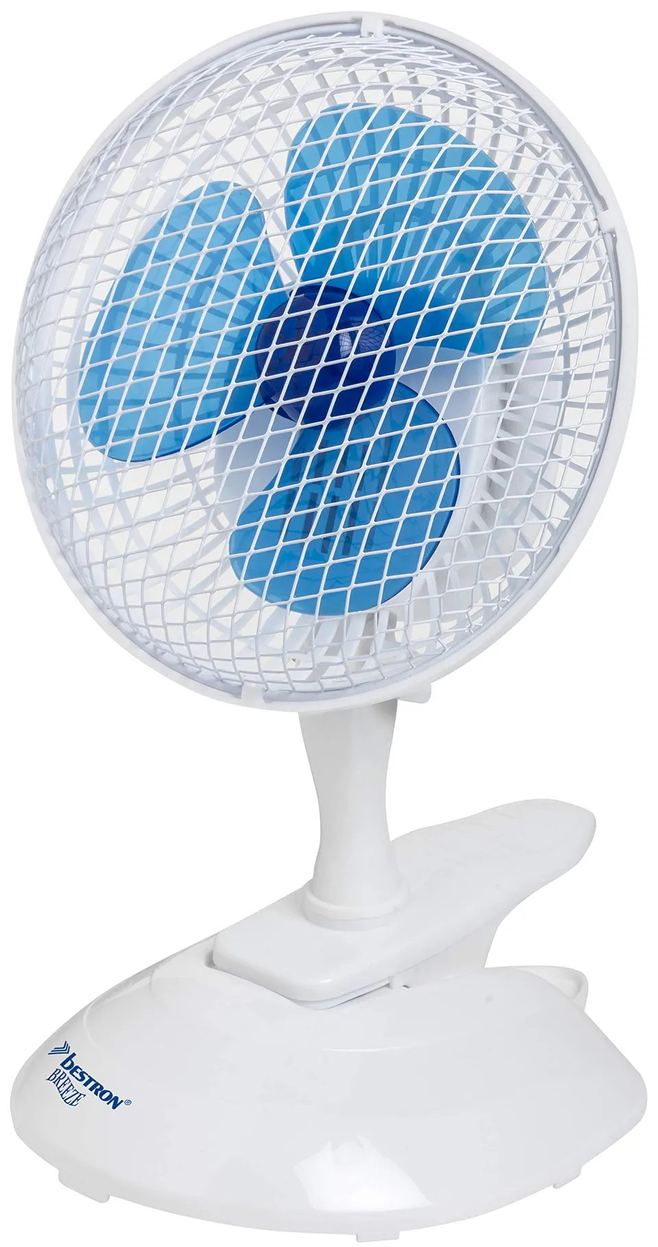 bestron-acf15-ventilateur-de-table-clip-2-en-1-r-glable-h-v-2-vitesses-19-cm-15- image 1