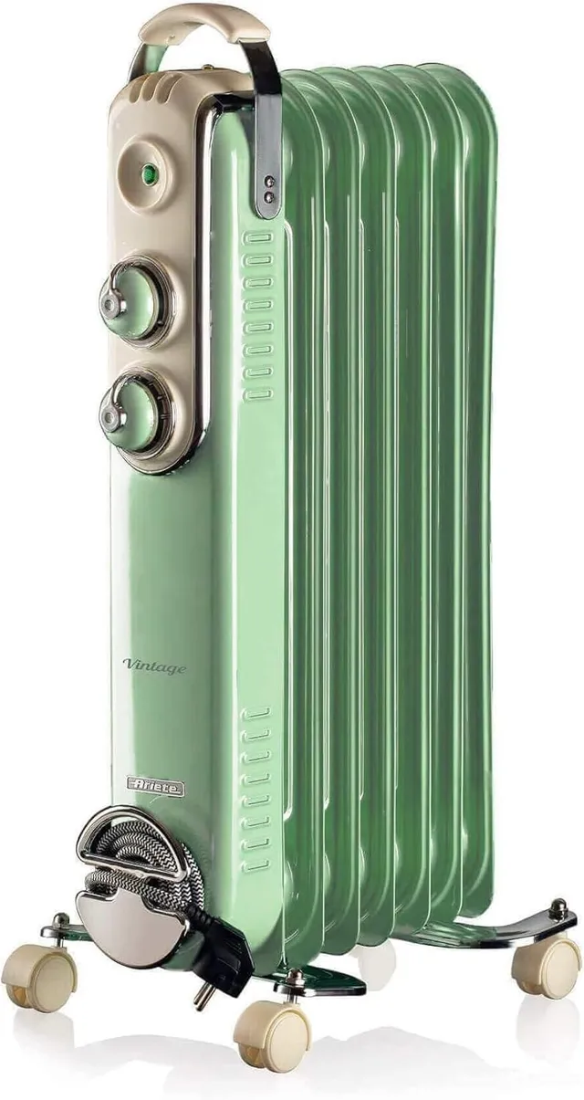 ariete-837-radiateur-huile-vintage-design-ann-es-1950-7-l-ments-3-niveaux-de-pui image 1