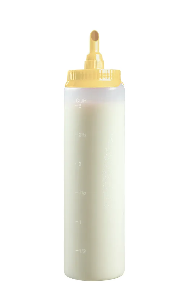 bestron-doseur-de-p-te-gradu-700-ml-pour-cr-pes-poffertjes-pancakes-gaufres-et-m image 1