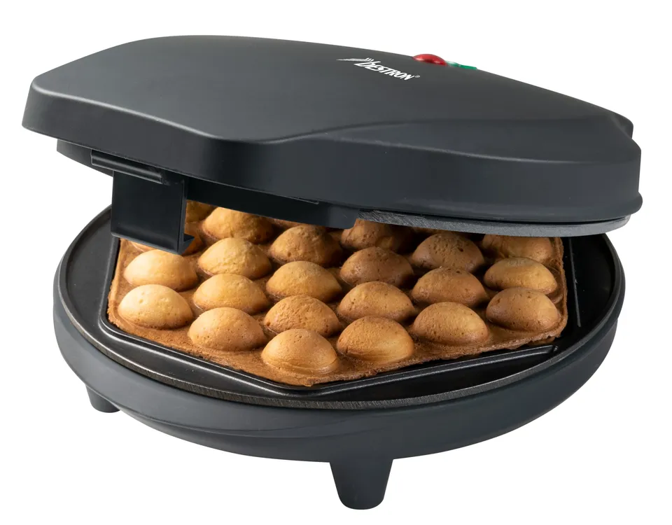 bestron-gaufrier-bulles-bubble-waffle-700-w-rev-tement-antiadh-sif-t-moin-de-cui image 1
