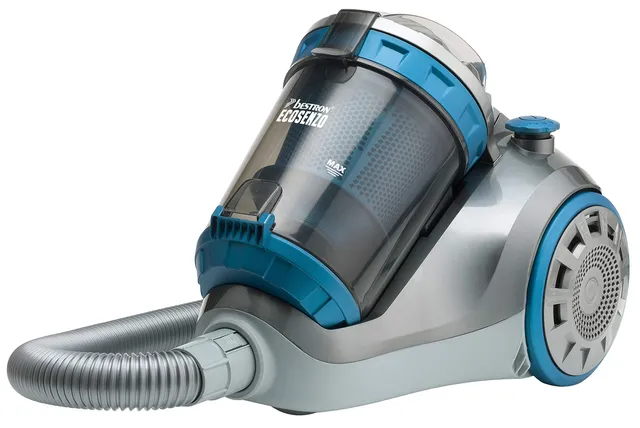 bestron-abl900sbe-aspirateur-tra-neau-sans-sac-1000-w-1-5-l-hepa-lavable-argent- image 1