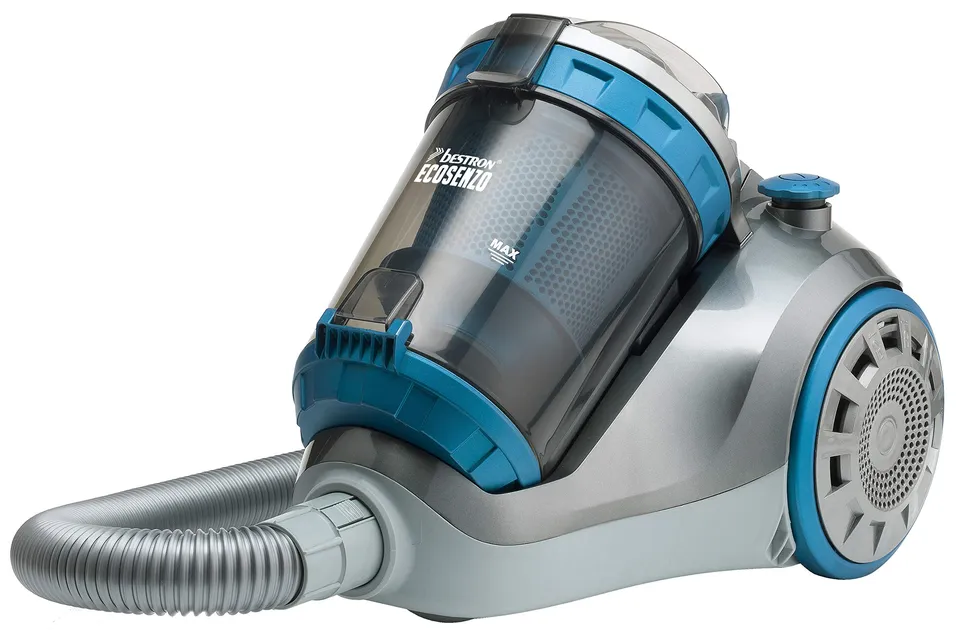 bestron-abl900sbe-aspirateur-tra-neau-sans-sac-1000-w-1-5-l-hepa-lavable-argent- image 1