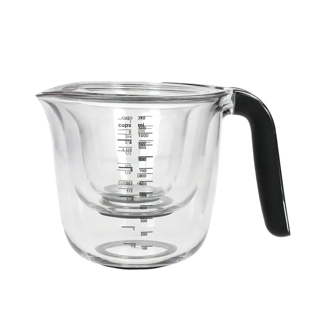 kitchenaid-set-de-3-pichets-mesurer-empilables-sans-bpa-1-l-500-ml-250-ml-gradua image 1