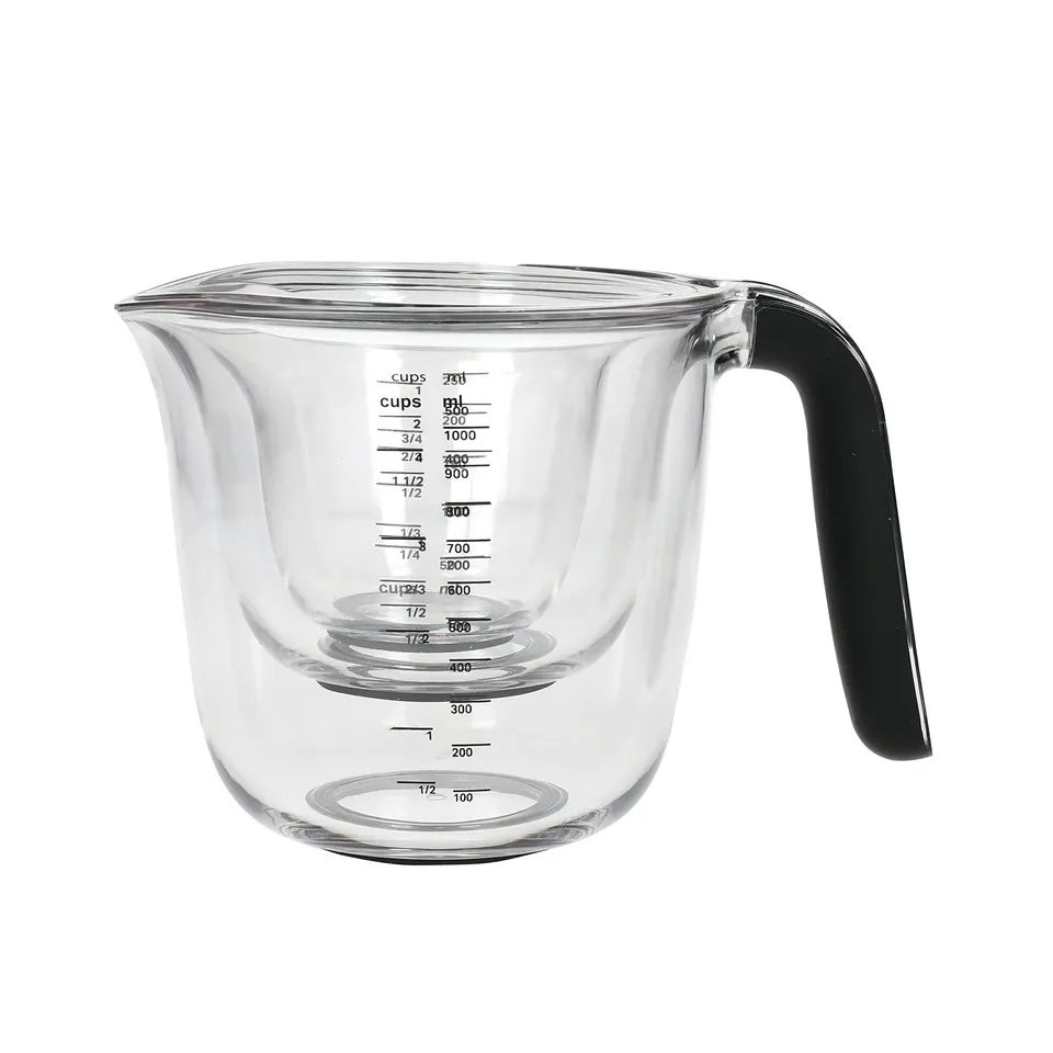 kitchenaid-set-de-3-pichets-mesurer-empilables-sans-bpa-1-l-500-ml-250-ml-gradua image 1
