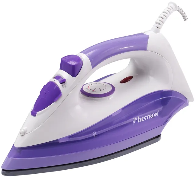 bestron-ast2200-fer-vapeur-easy-home-2200-w-semelle-c-ramique-d-bit-45-g-min-rep image 1