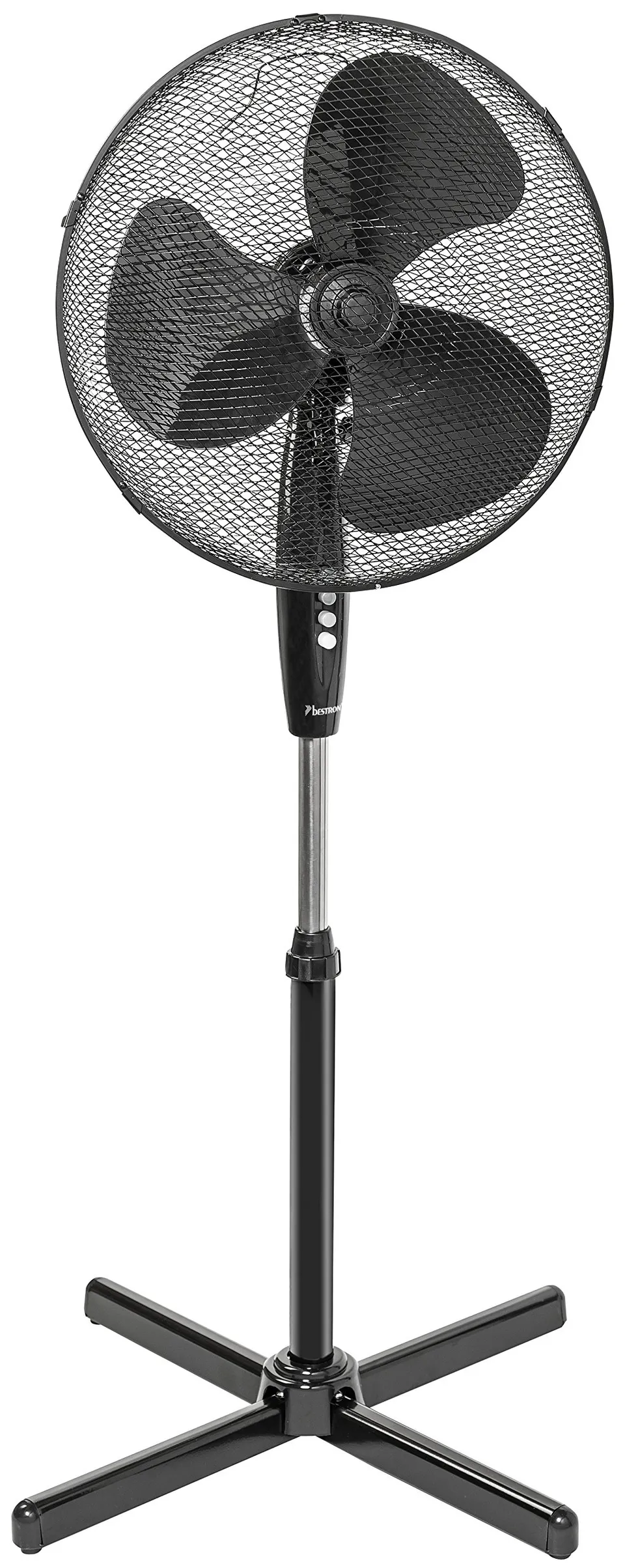 bestron-asv45z-ventilateur-sur-pied-oscillation-75-hauteur-r-glable-jusqu-122-cm image 1