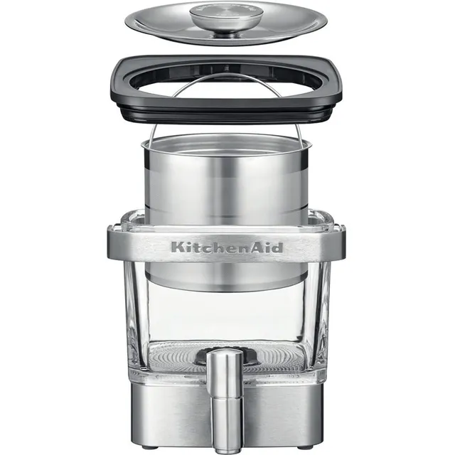 kitchenaid-5kcm4212sx-cafeti-re-cold-brew-en-acier-inoxydable-et-verre-1-4-l-rob image 1