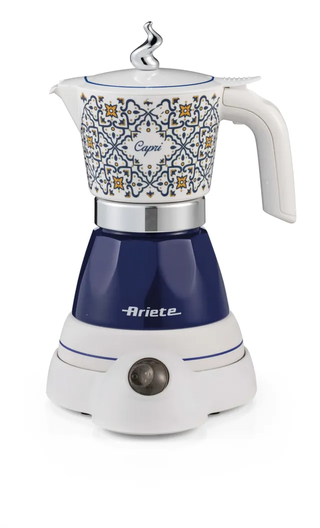 ariete-1358-1c-moka-aroma-capri-cafeti-re-moka-lectrique-400-w-2-4-tasses-sans-f image 1