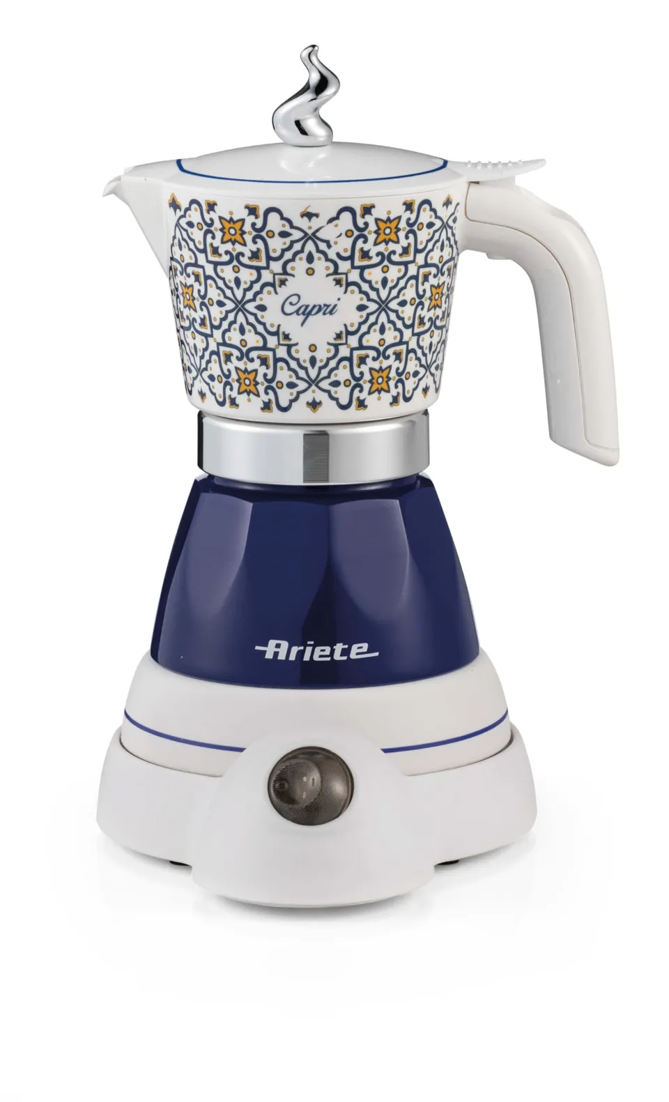 ariete-1358-1c-moka-aroma-capri-cafeti-re-moka-lectrique-400-w-2-4-tasses-sans-f image 1