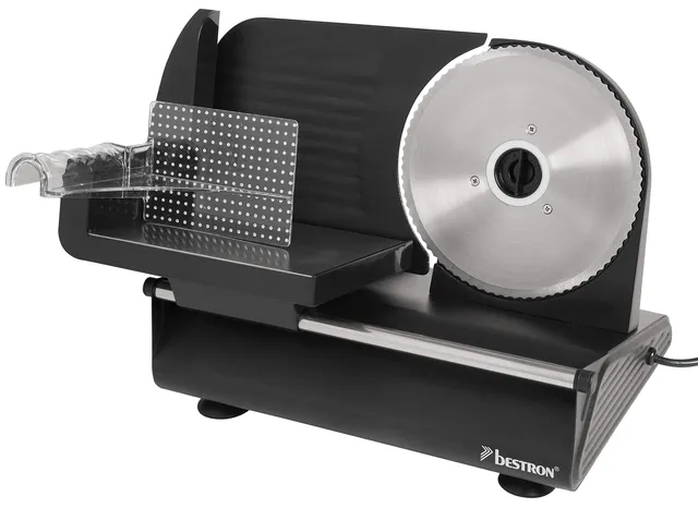 bestron-afs9003-trancheuse-lectrique-universelle-150-w-lame-190-mm-paisseur-0-15 image 1