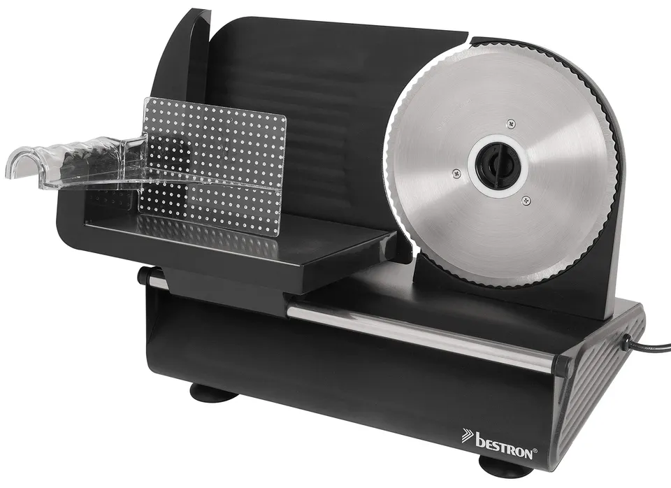 bestron-afs9003-trancheuse-lectrique-universelle-150-w-lame-190-mm-paisseur-0-15 image 1