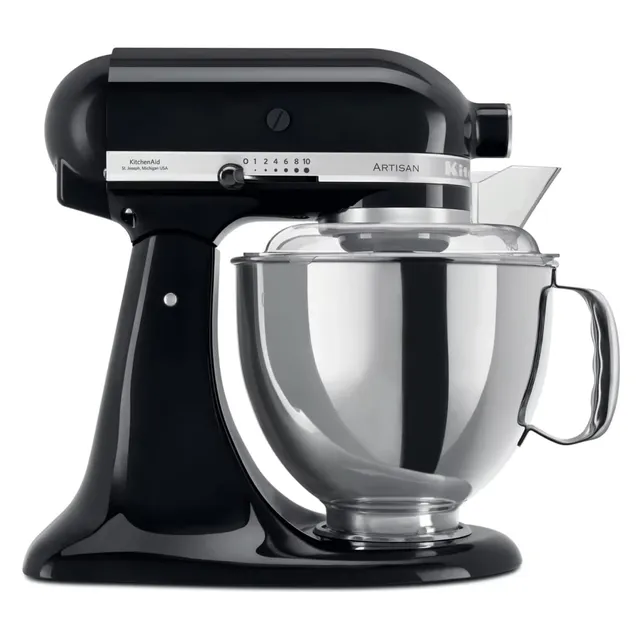 kitchenaid-artisan-5ksm175-robot-p-tissier-t-te-inclinable-avec-5-accessoires-et image 1