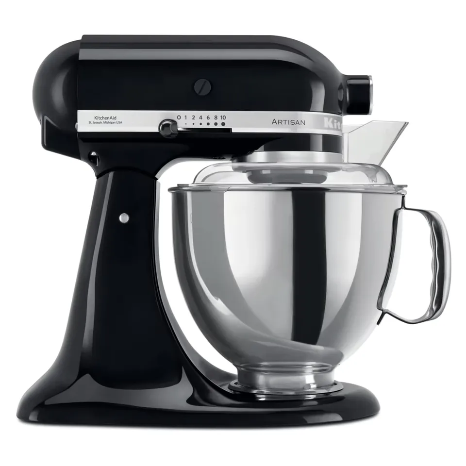 kitchenaid-artisan-5ksm175-robot-p-tissier-t-te-inclinable-avec-5-accessoires-et image 1