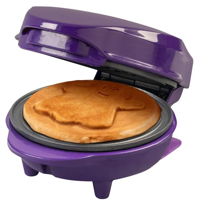 bestron-amw500gh-mini-gaufrier-avec-plaque-fant-me-geist-10-cm-550-w-pour-enfant image 1