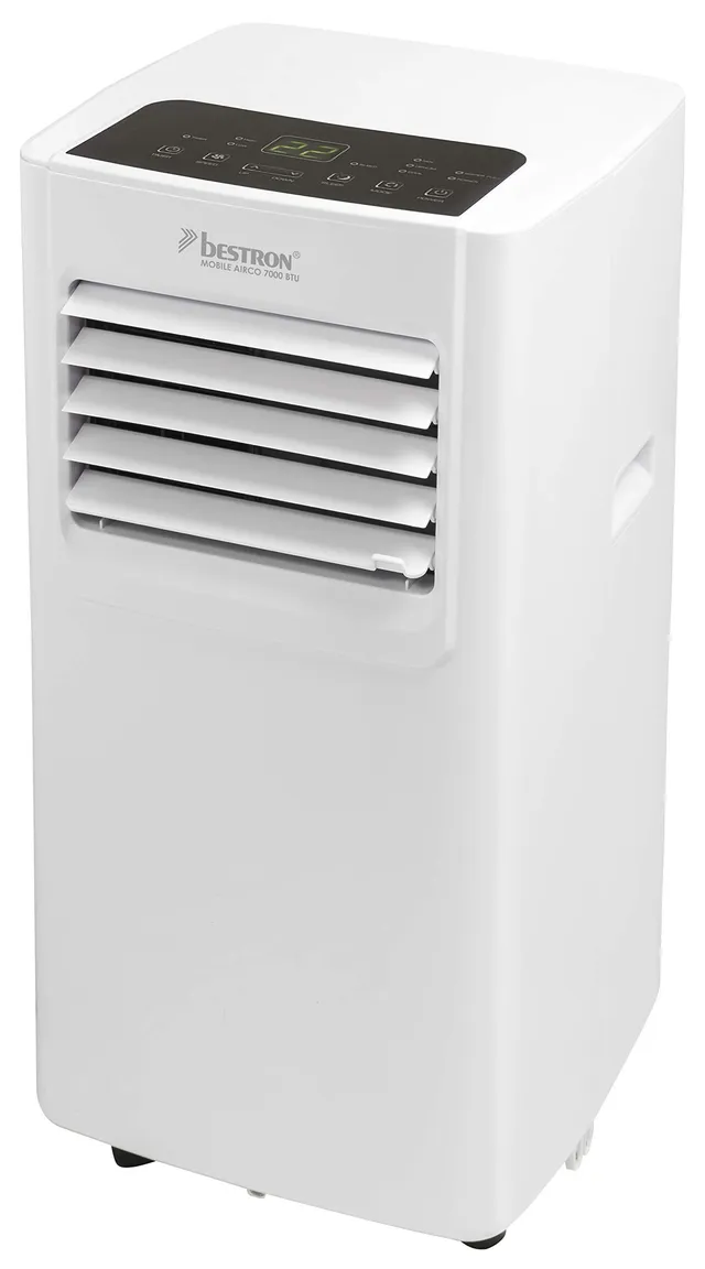 bestron-aac7000-climatiseur-mobile-3-en-1-7000-btu-avec-t-l-commande-et-minuteri image 1