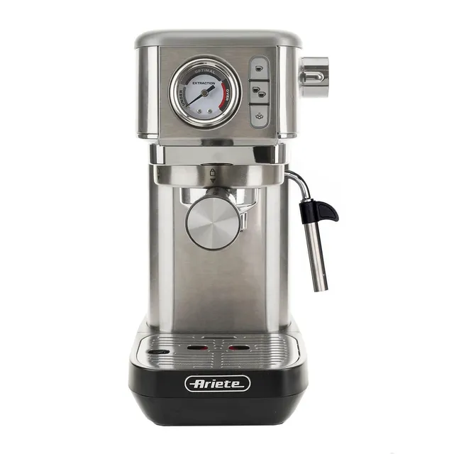 ariete-1381-espresso-slim-metal-machine-caf-expresso-15-bars-manom-tre-compatibl image 1