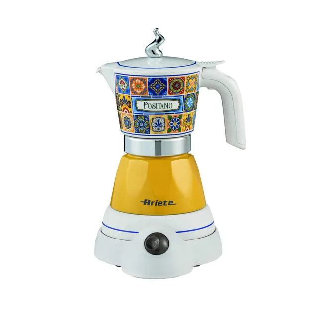 ariete-1358-1c-moka-aroma-positano-cafeti-re-moka-lectrique-400-w-2-4-tasses-san image 1