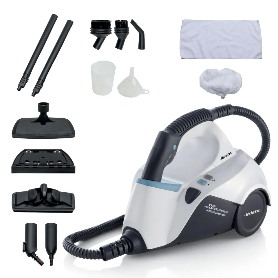 ariete-4145-x-vapor-comfort-nettoyeur-vapeur-tra-neau-1500-w-5-bar-autonomie-45- image 1