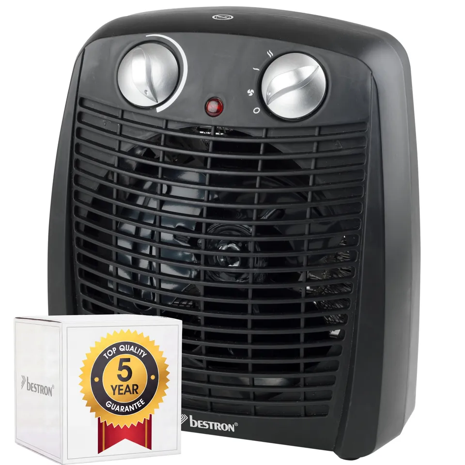 bestron-afh211b-radiateur-soufflant-2000-w-thermostat-r-glable-s-curit-anti-renv image 1