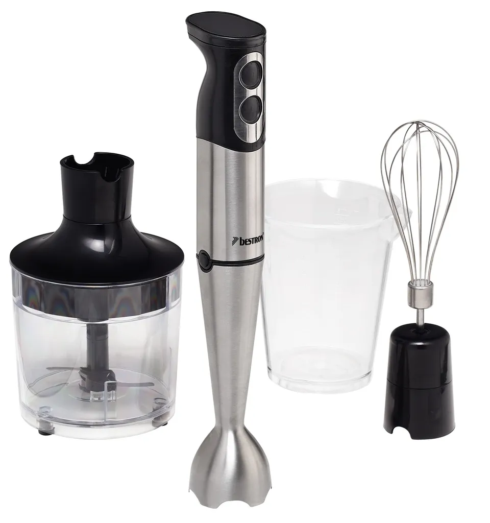 bestron-ayw1123-set-mixeur-plongeant-3-en-1-avec-hachoir-universel-et-fouet-500- image 1